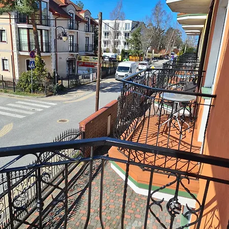 Ubytování v soukromí U Anny Mielno (Koszalin)
