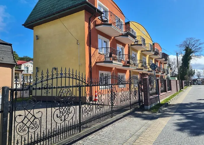 Ubytování v soukromí U Anny Mielno (Koszalin)